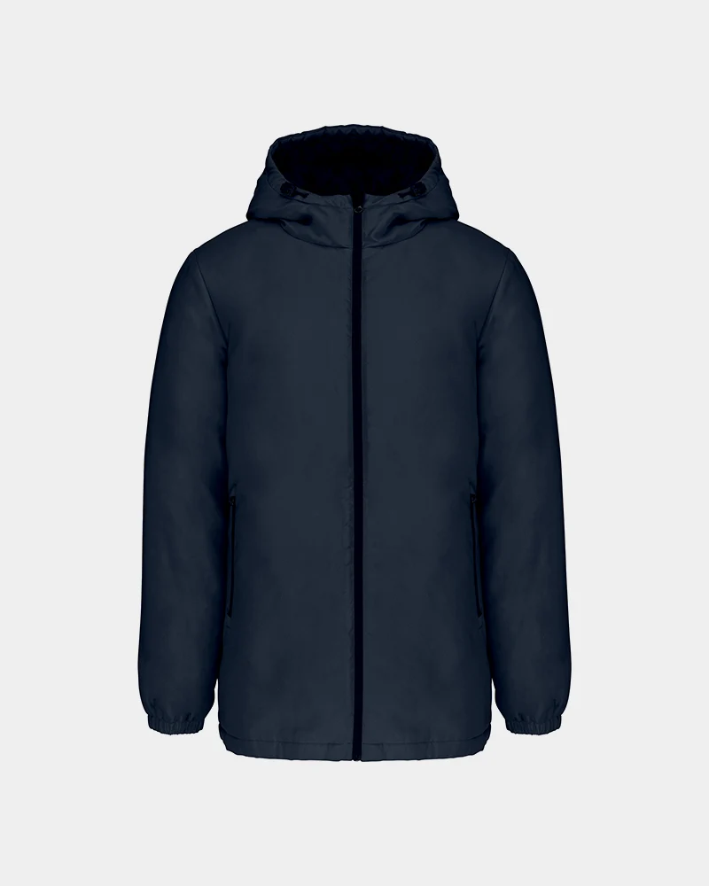 Personalisierbarer Unisex-Parka mit Kapuze
