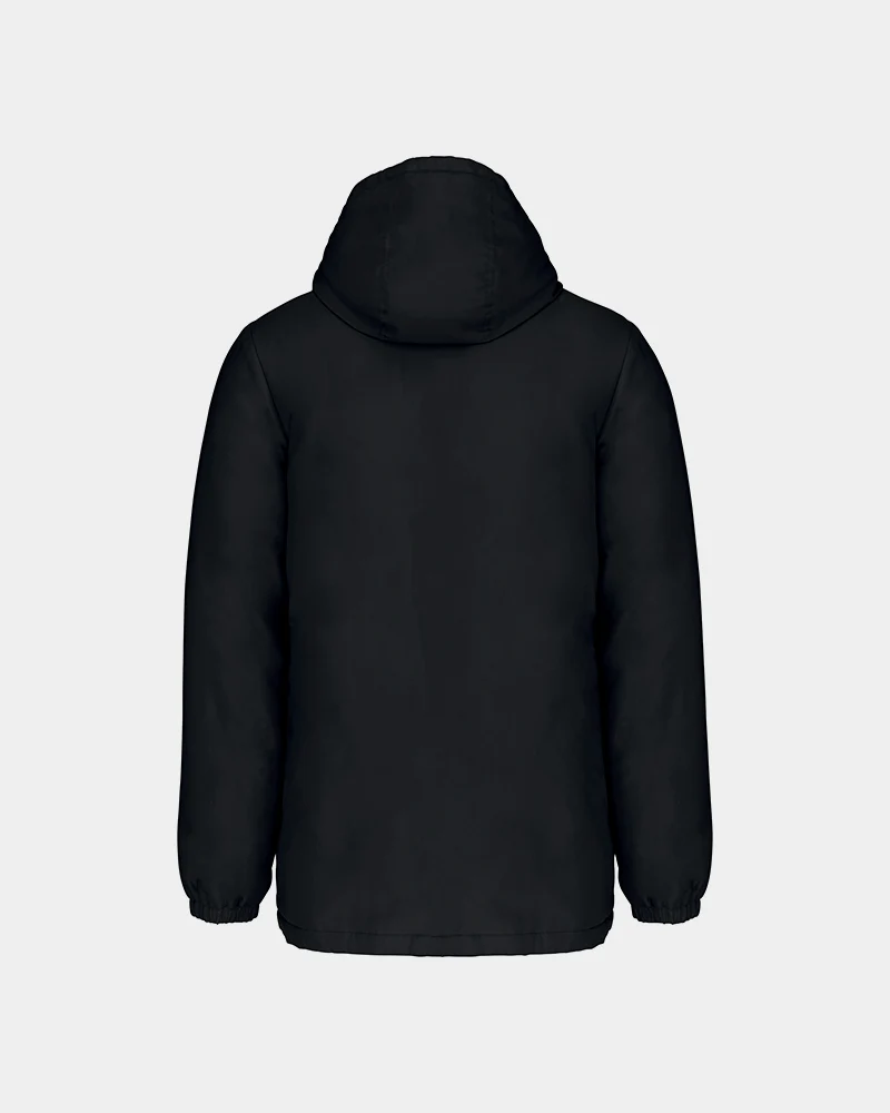 Personalisierbarer Unisex-Parka mit Kapuze