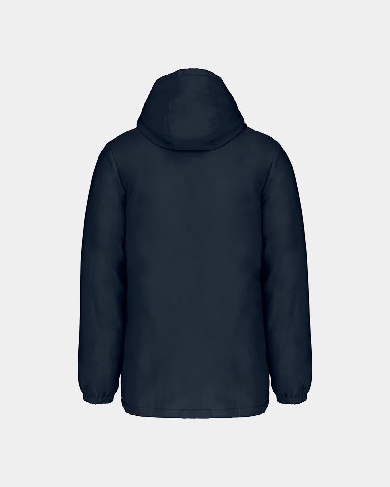 Personalisierbarer Unisex-Parka mit Kapuze