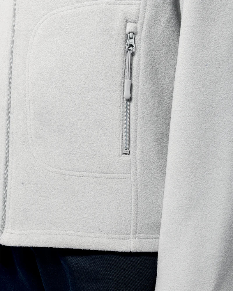 Umweltverantwortliche Mikrofleece-Jacke zum Personalisieren