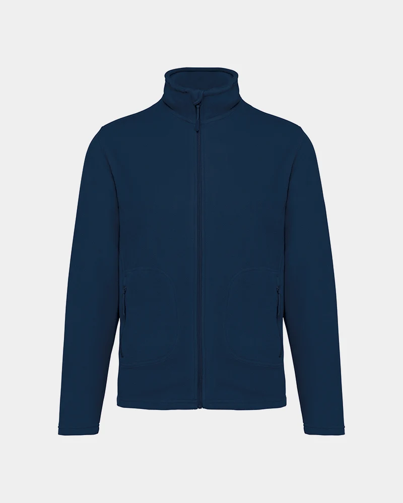 Umweltverantwortliche Mikrofleece-Jacke zum Personalisieren