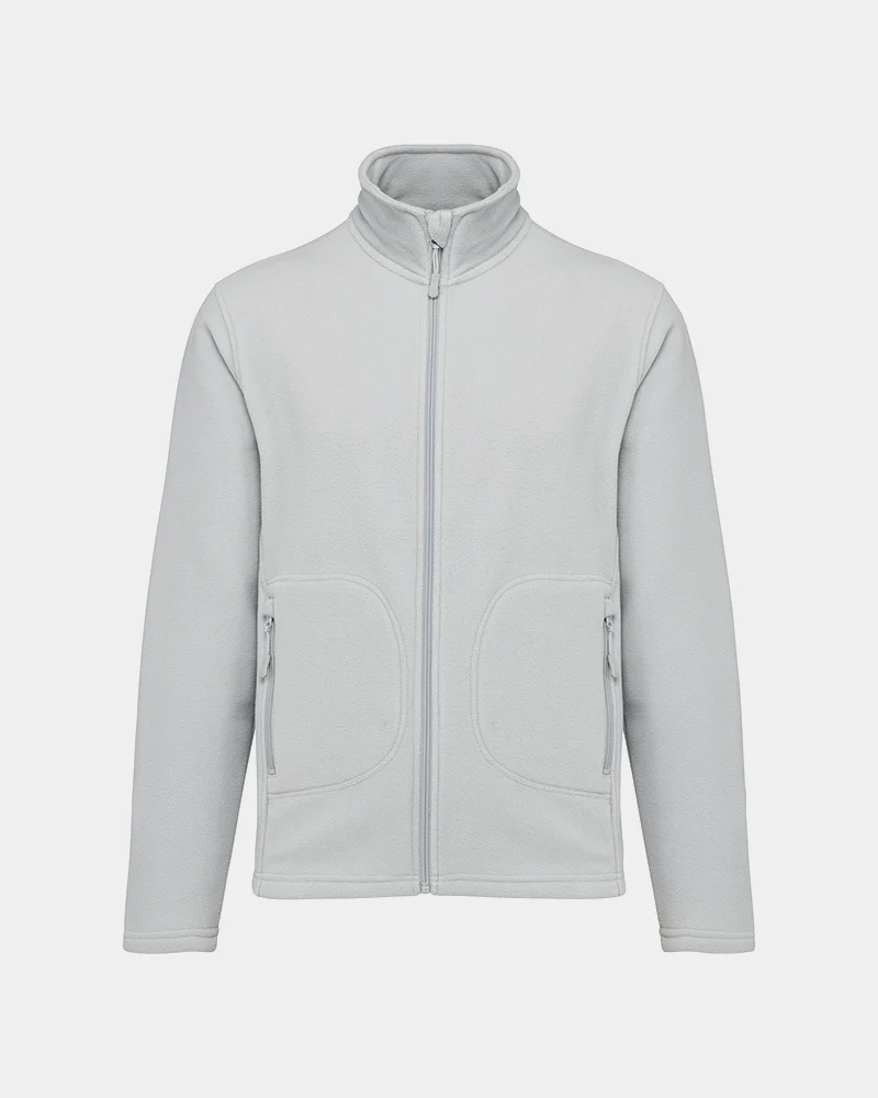 Umweltverantwortliche Mikrofleece-Jacke zum Personalisieren
