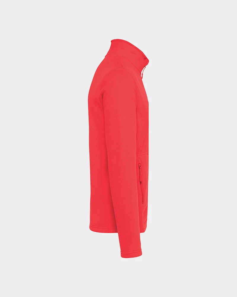 Umweltverantwortliche Mikrofleece-Jacke zum Personalisieren