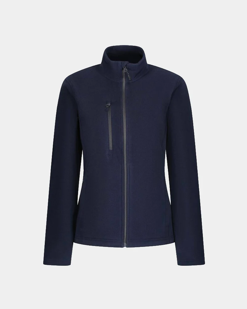 Personalisierbare Mikrofleece-Jacke für Damen