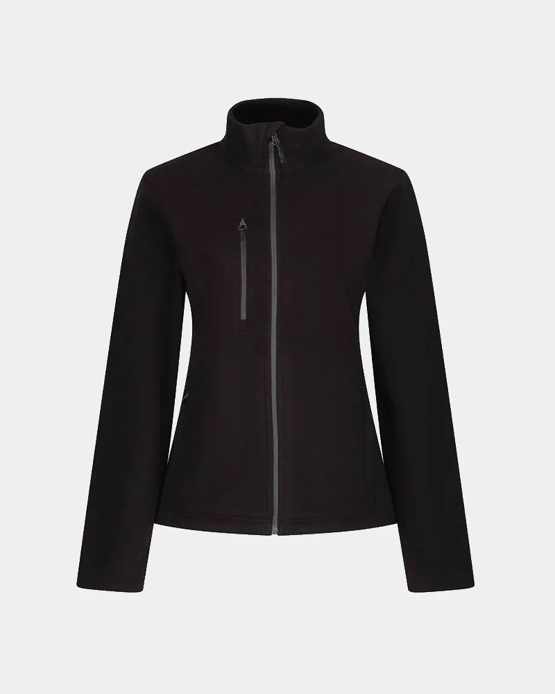 Personalisierbare Mikrofleece-Jacke für Damen