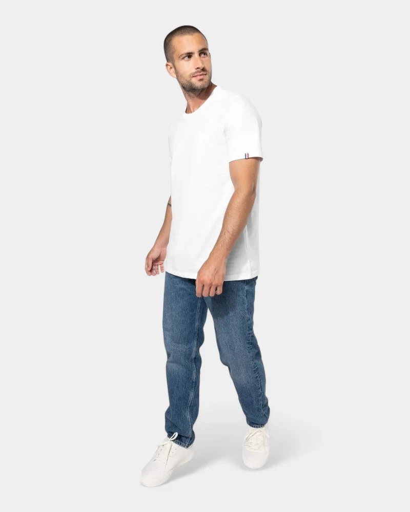 Herren-T-Shirt Origine France Garantie zum Personalisieren