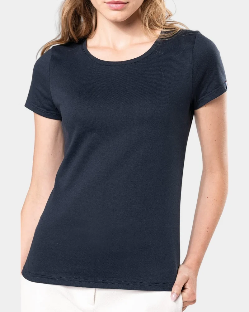 Personalisierbares Damen-T-Shirt Made in France