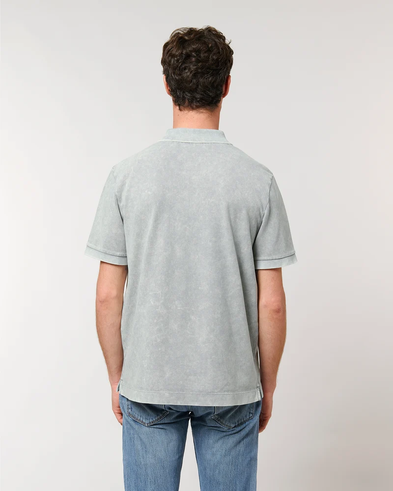 Vintage-Polo unisex zum Personalisieren
