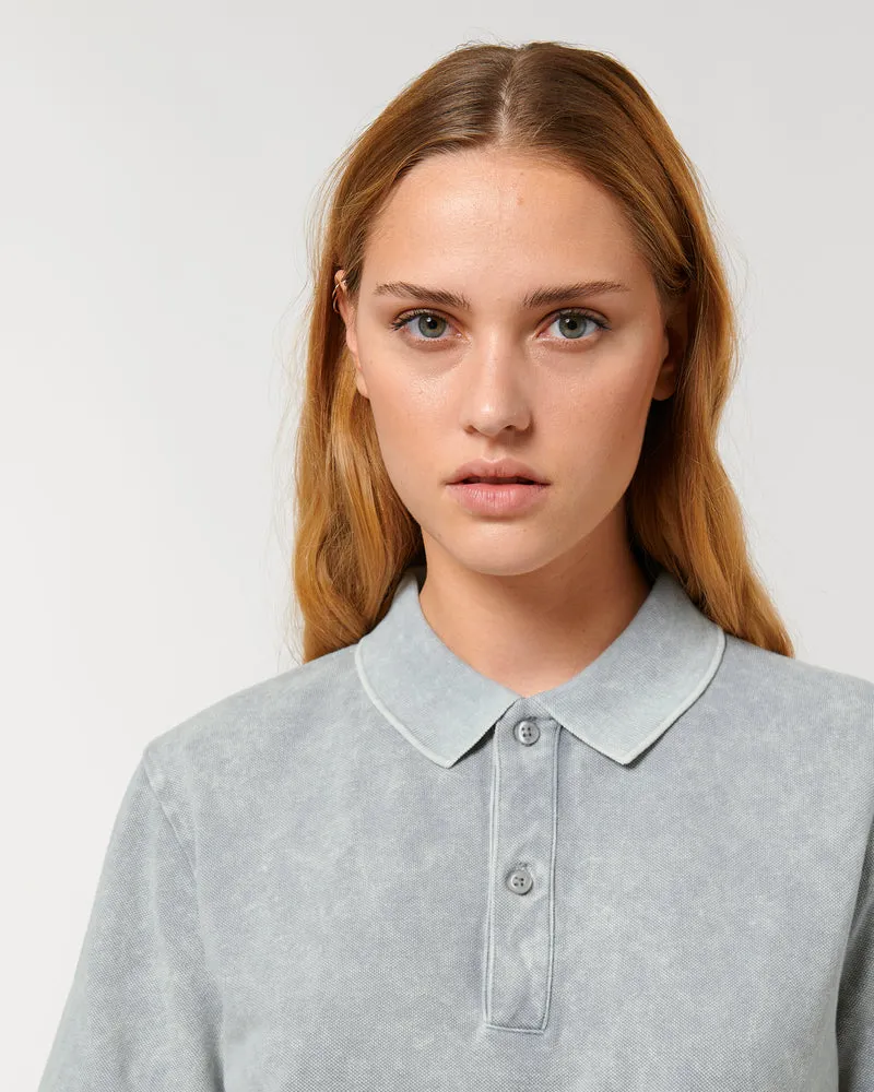 Vintage-Polo unisex zum Personalisieren