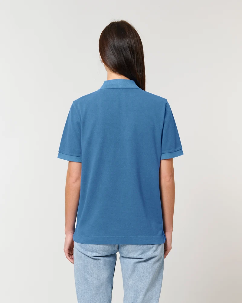 Vintage-Polo unisex zum Personalisieren