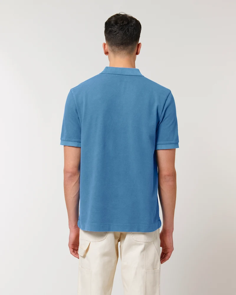 Vintage-Polo unisex zum Personalisieren