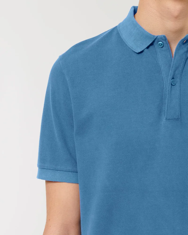 Vintage-Polo unisex zum Personalisieren
