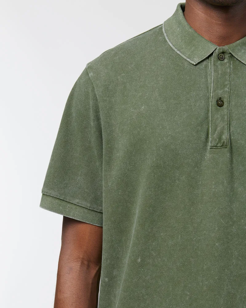 Vintage-Polo unisex zum Personalisieren