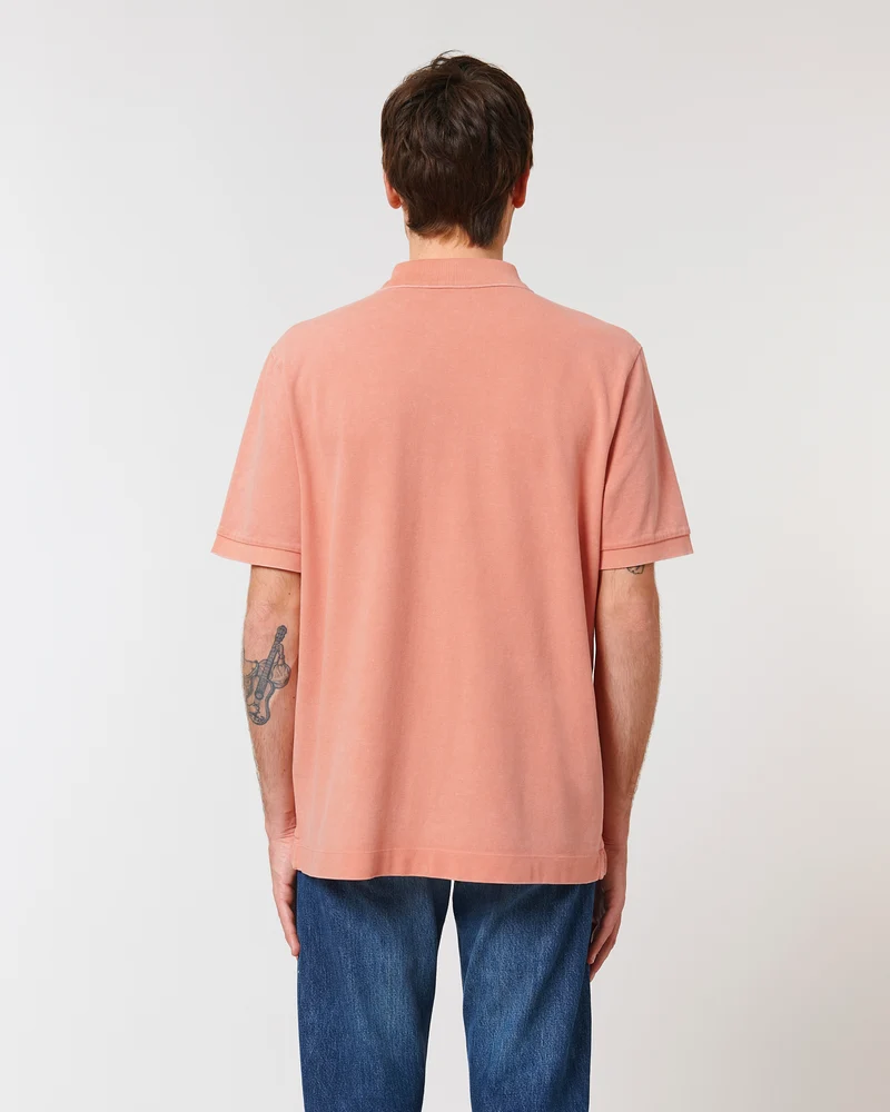 Vintage-Polo unisex zum Personalisieren