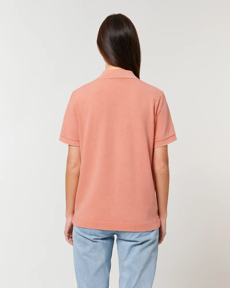 Vintage-Polo unisex zum Personalisieren
