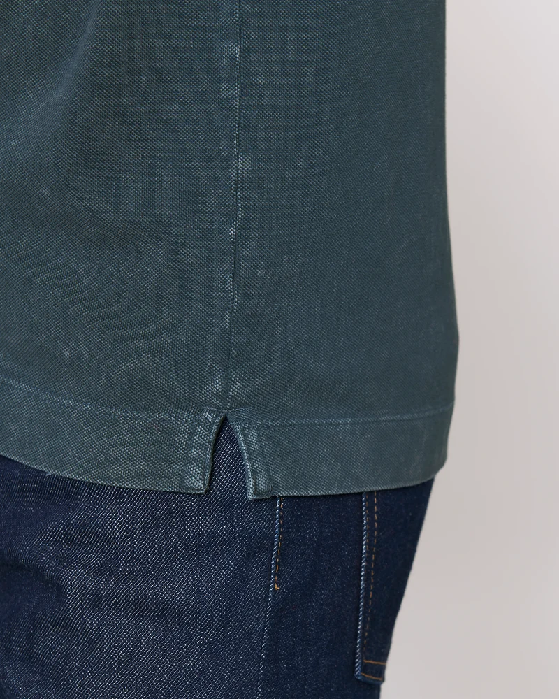 Vintage-Polo unisex zum Personalisieren