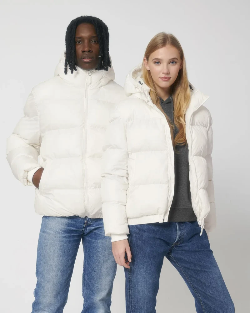 Pufferjacke unisex Oversized Stanley/Stella zum Personalisieren