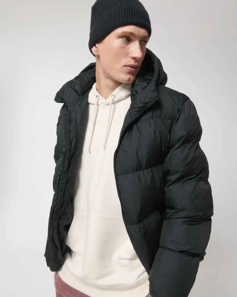 Pufferjacke unisex Oversized Stanley/Stella zum Personalisieren
