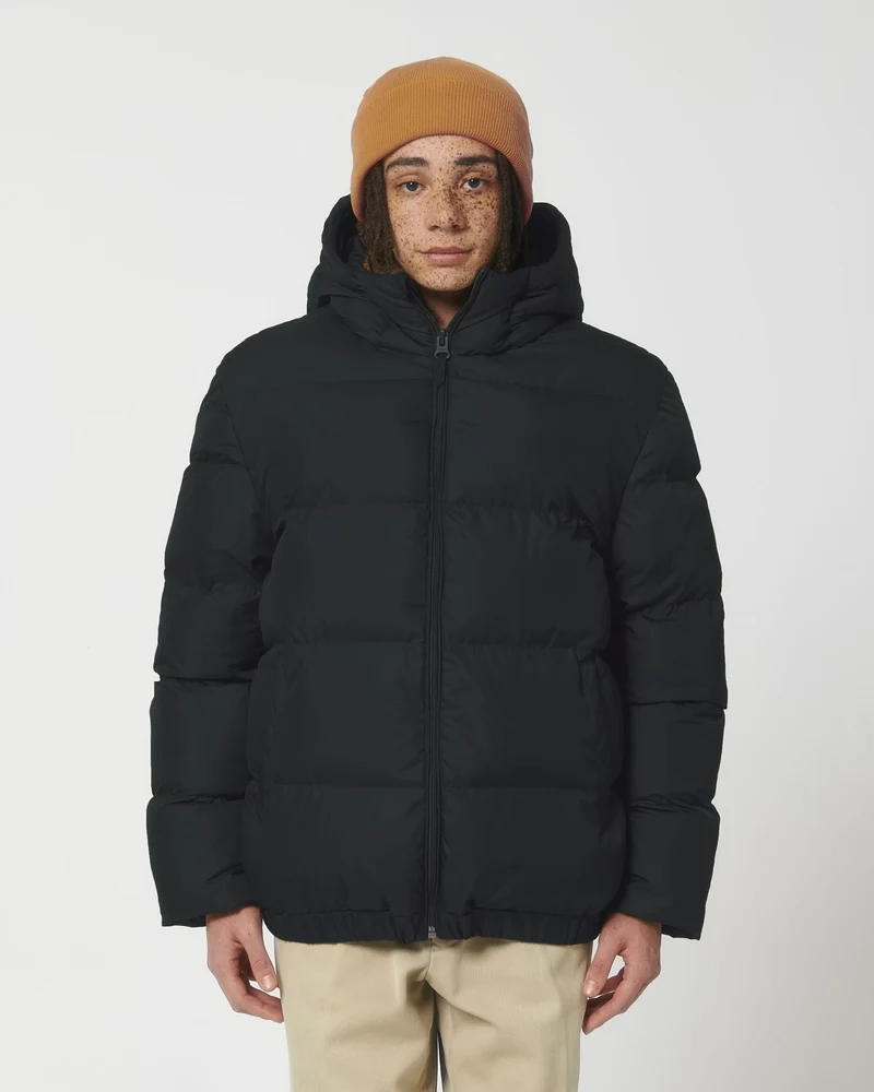 Pufferjacke unisex Oversized Stanley/Stella zum Personalisieren