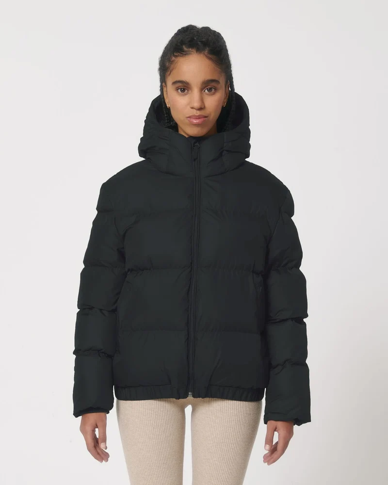 Pufferjacke unisex Oversized Stanley/Stella zum Personalisieren
