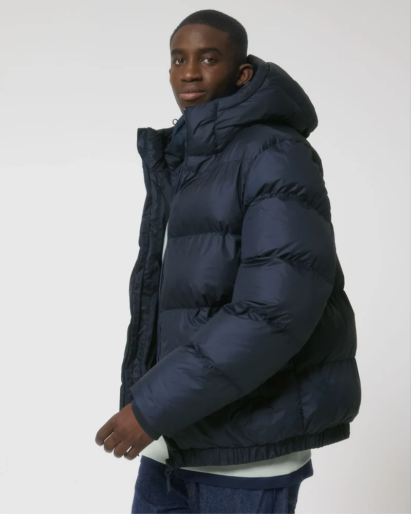 Pufferjacke unisex Oversized Stanley/Stella zum Personalisieren