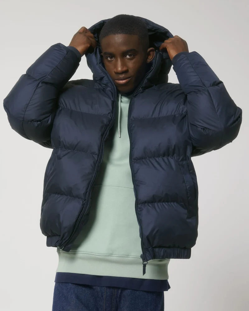Pufferjacke unisex Oversized Stanley/Stella zum Personalisieren