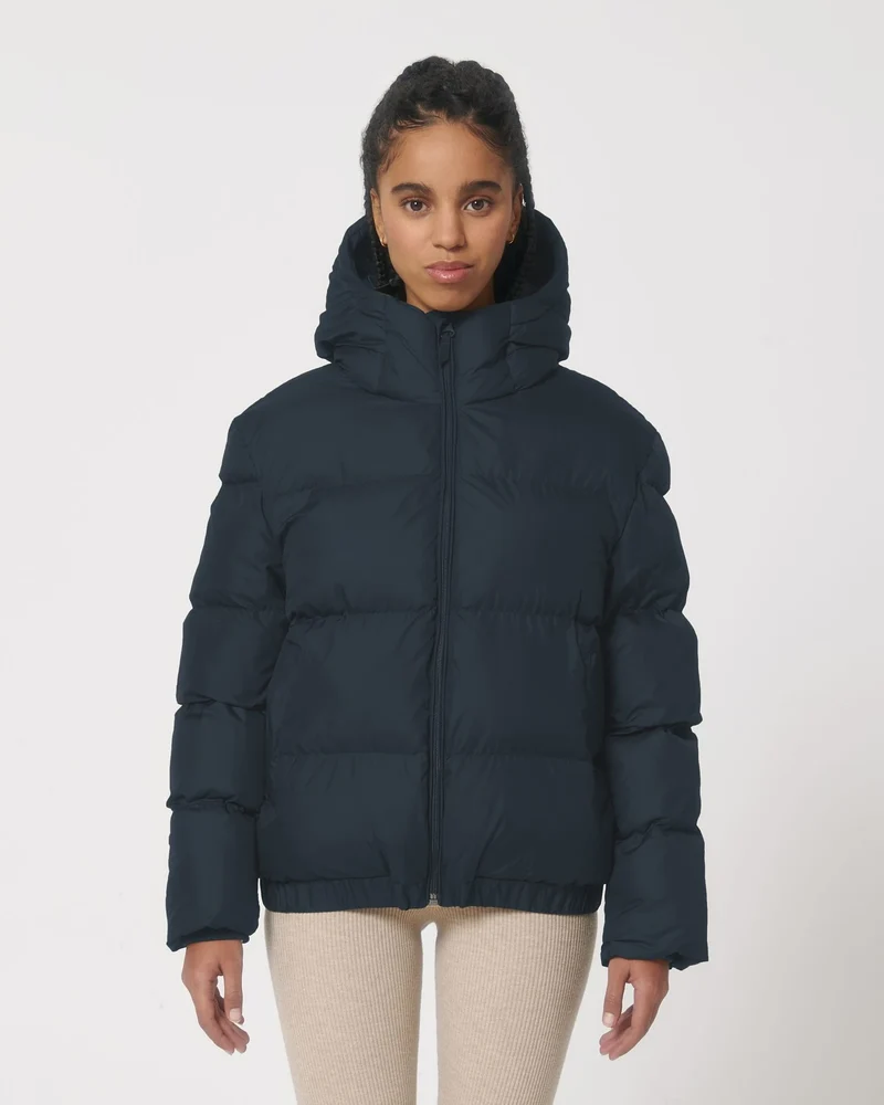 Pufferjacke unisex Oversized Stanley/Stella zum Personalisieren