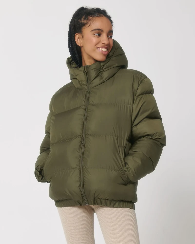 Pufferjacke unisex Oversized Stanley/Stella zum Personalisieren