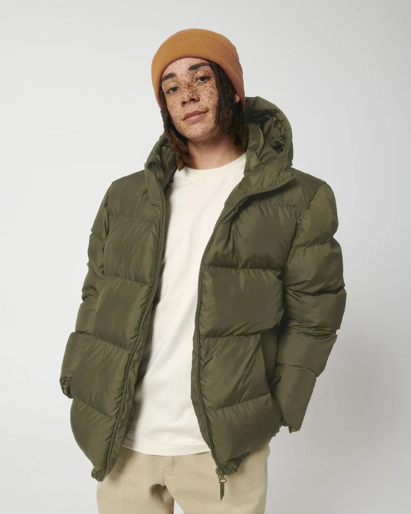 Pufferjacke unisex Oversized Stanley/Stella zum Personalisieren