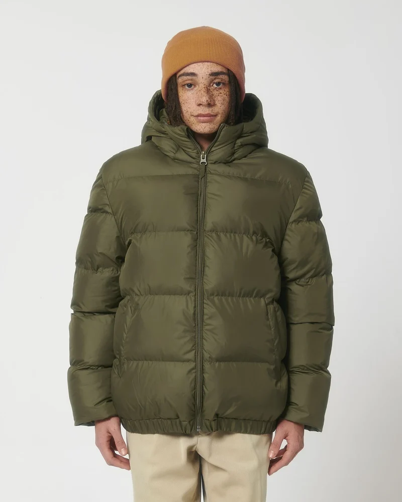 Pufferjacke unisex Oversized Stanley/Stella zum Personalisieren