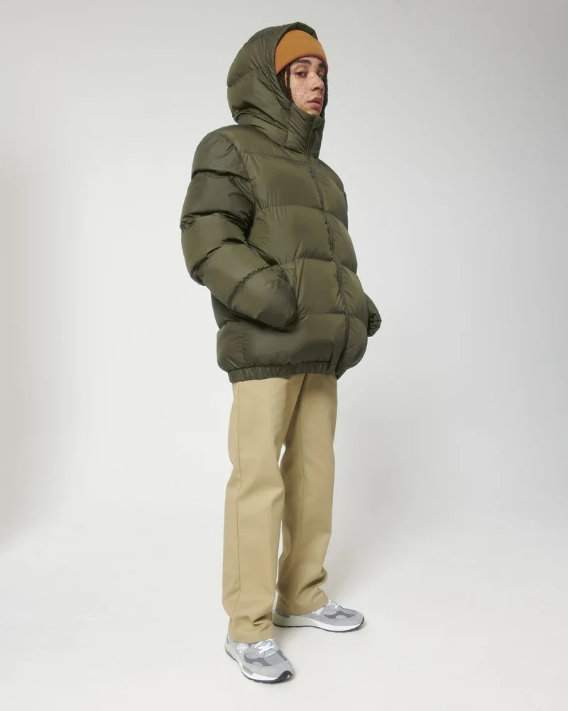 Pufferjacke unisex Oversized Stanley/Stella zum Personalisieren