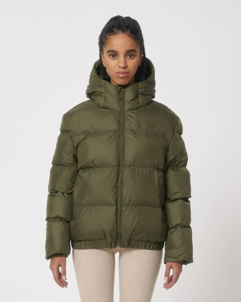 Pufferjacke unisex Oversized Stanley/Stella zum Personalisieren