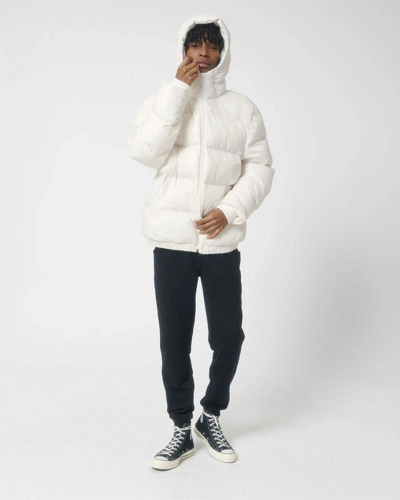 Pufferjacke unisex Oversized Stanley/Stella zum Personalisieren