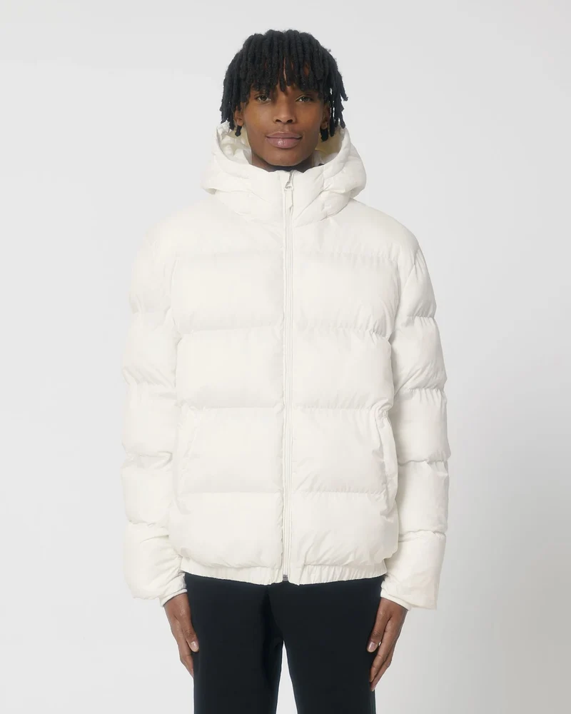 Pufferjacke unisex Oversized Stanley/Stella zum Personalisieren