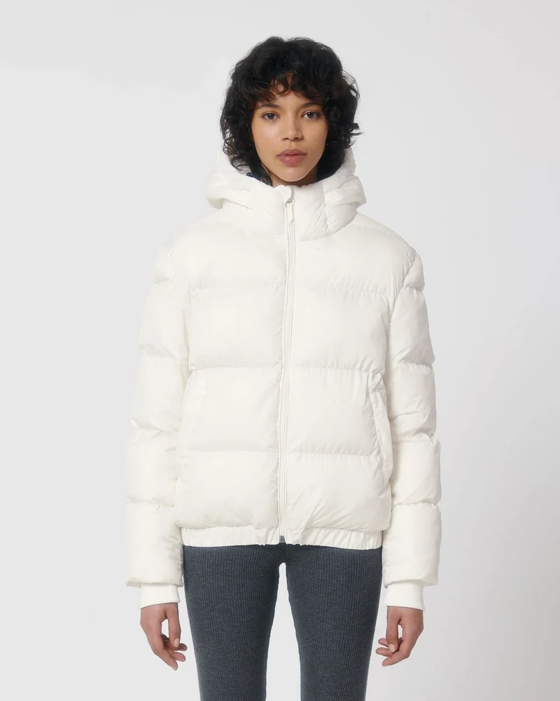 Pufferjacke unisex Oversized Stanley/Stella zum Personalisieren