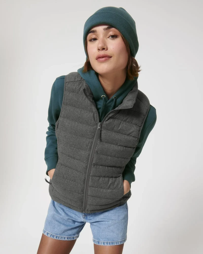 Bodywarmer Damen 100% recycelt Stanley/Stella Climber zum Personalisieren