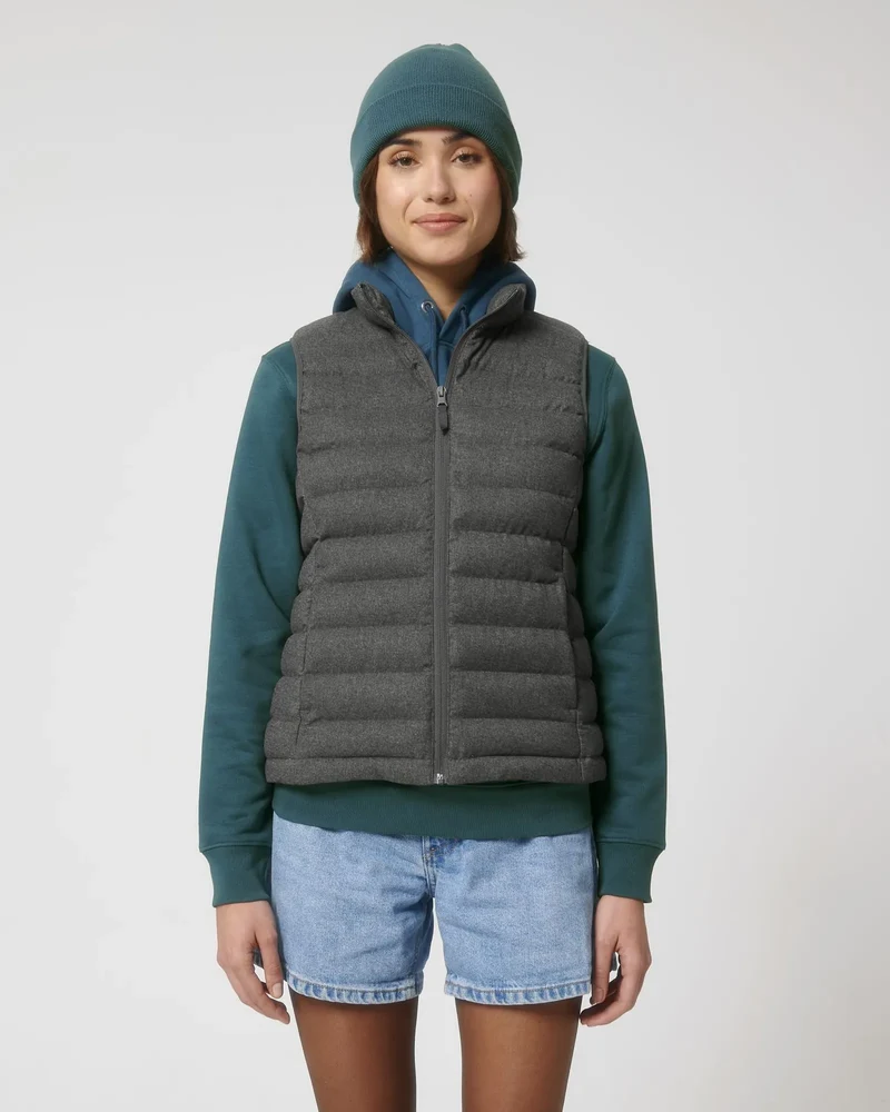 Bodywarmer Damen 100% recycelt Stanley/Stella Climber zum Personalisieren