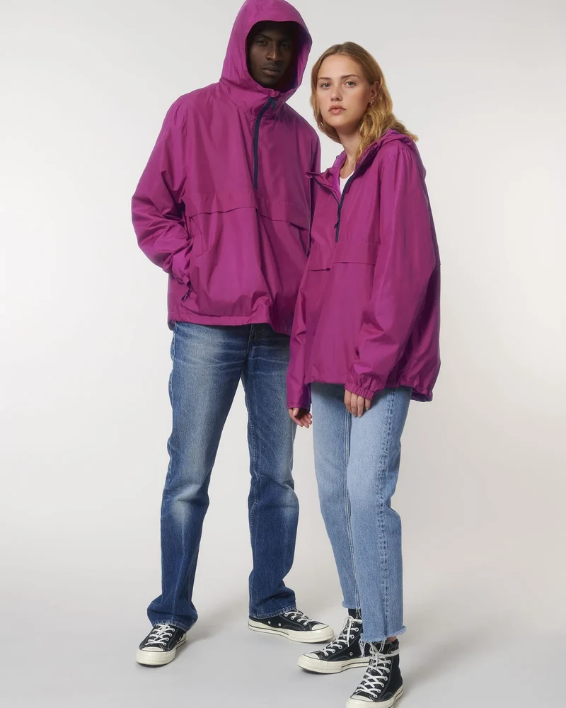 Unisex Anorak 100% recycelt Stanley/Stella Speeder zum Personalisieren