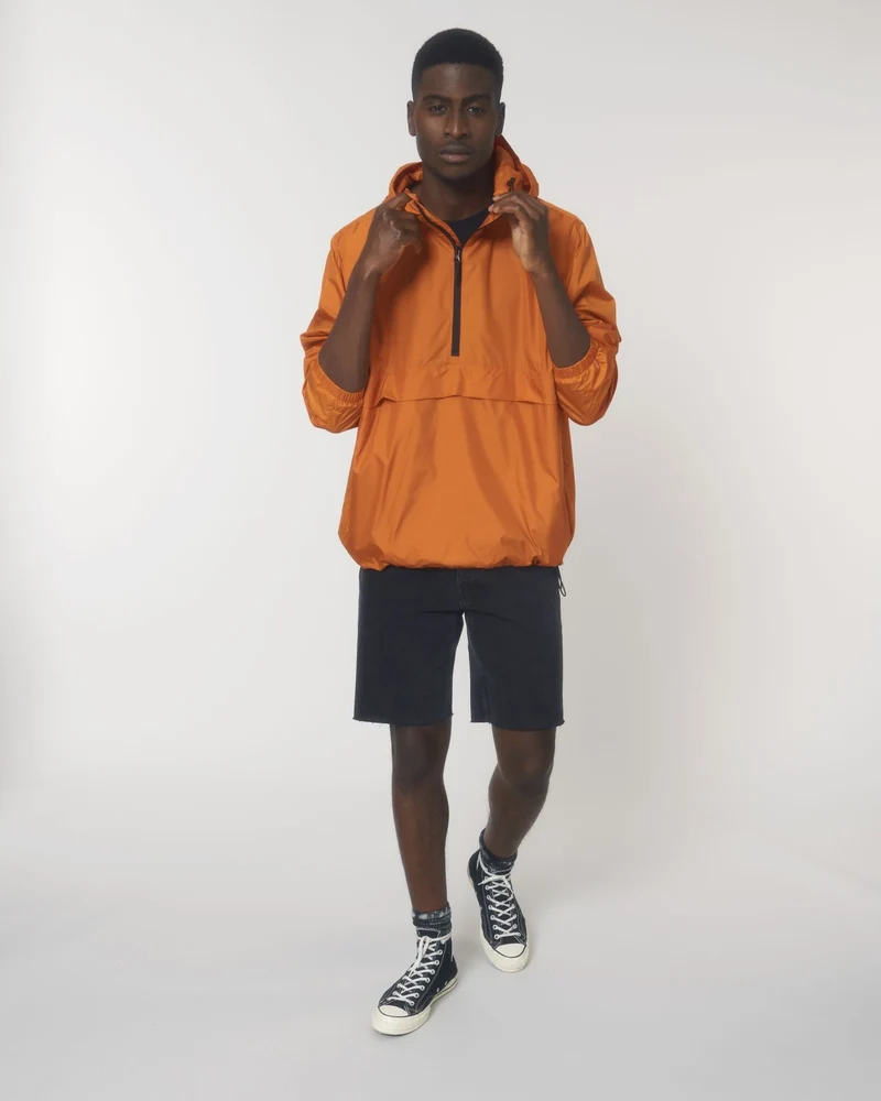 Unisex Anorak 100% recycelt Stanley/Stella Speeder zum Personalisieren