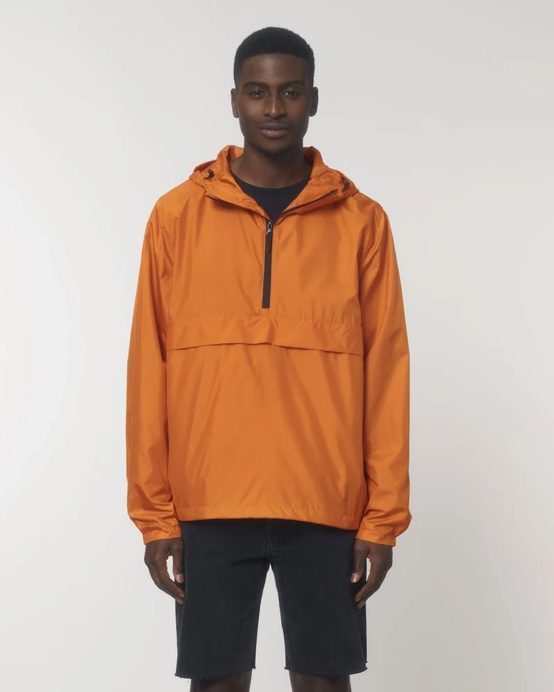 Unisex Anorak 100% recycelt Stanley/Stella Speeder zum Personalisieren