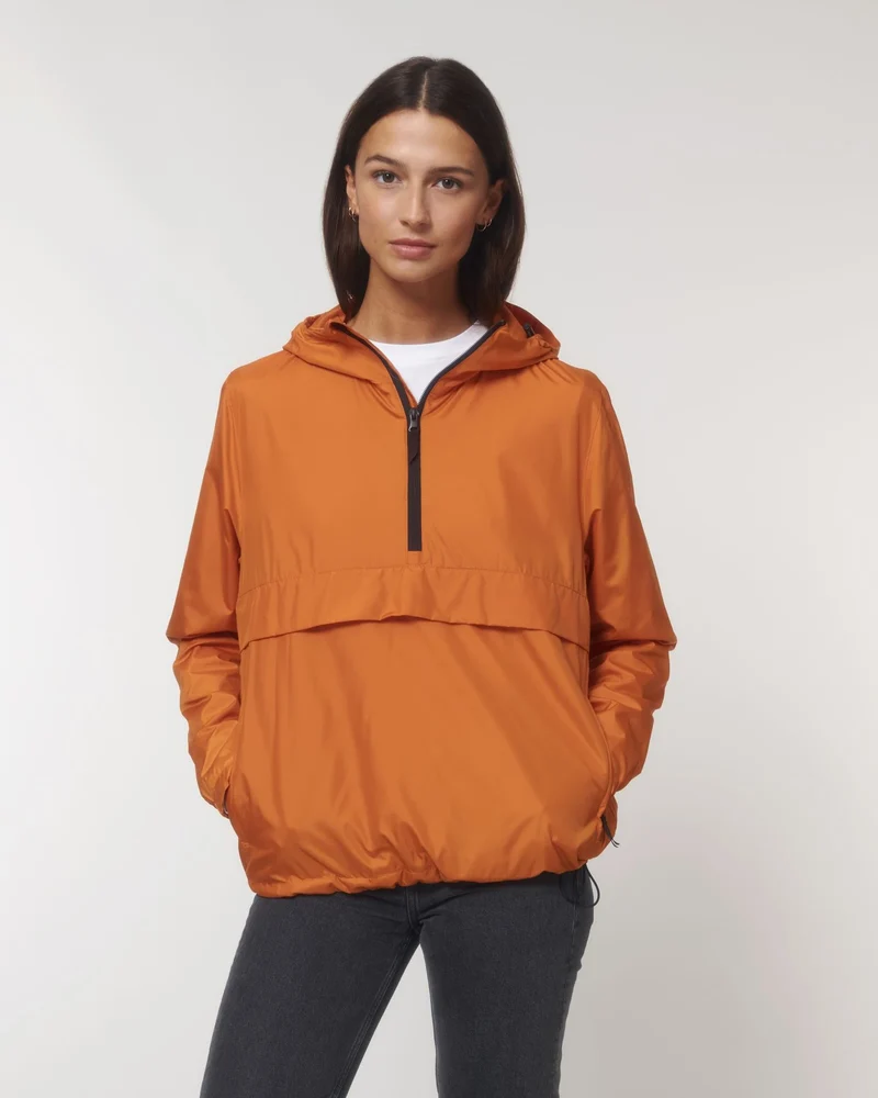 Unisex Anorak 100% recycelt Stanley/Stella Speeder zum Personalisieren