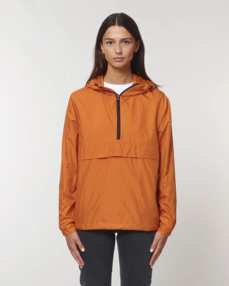 Unisex Anorak 100% recycelt Stanley/Stella Speeder zum Personalisieren