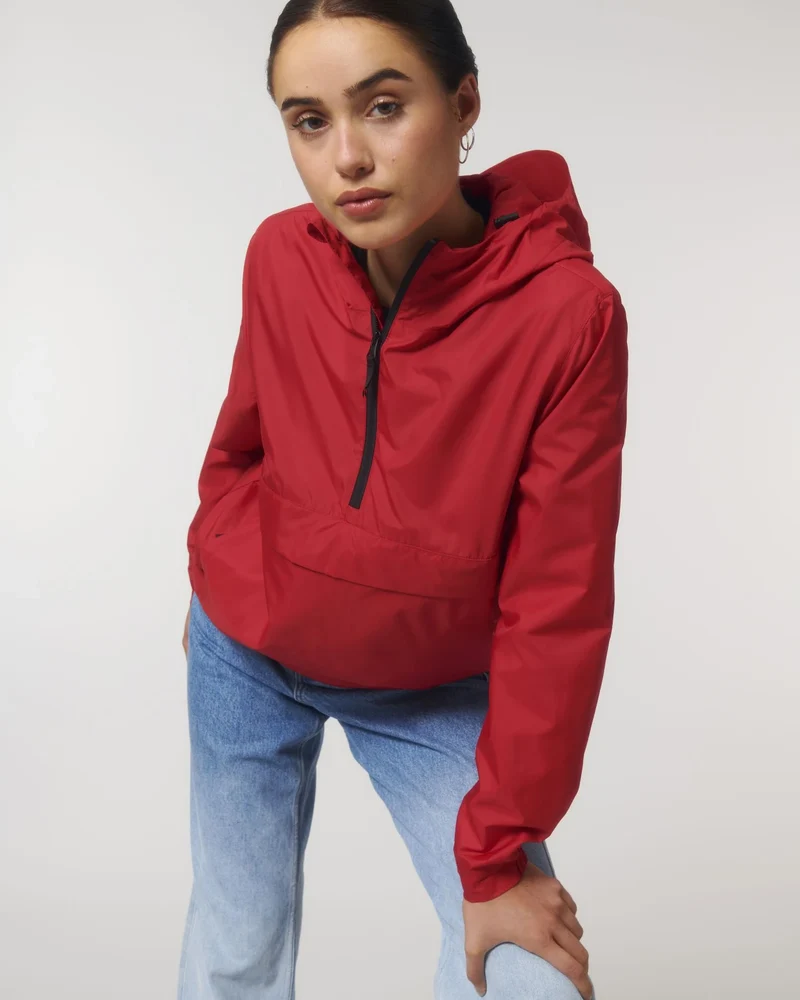 Unisex Anorak 100% recycelt Stanley/Stella Speeder zum Personalisieren