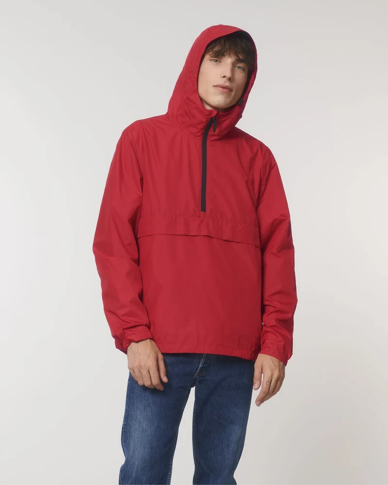 Unisex Anorak 100% recycelt Stanley/Stella Speeder zum Personalisieren