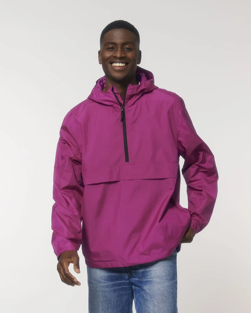 Unisex Anorak 100% recycelt Stanley/Stella Speeder zum Personalisieren