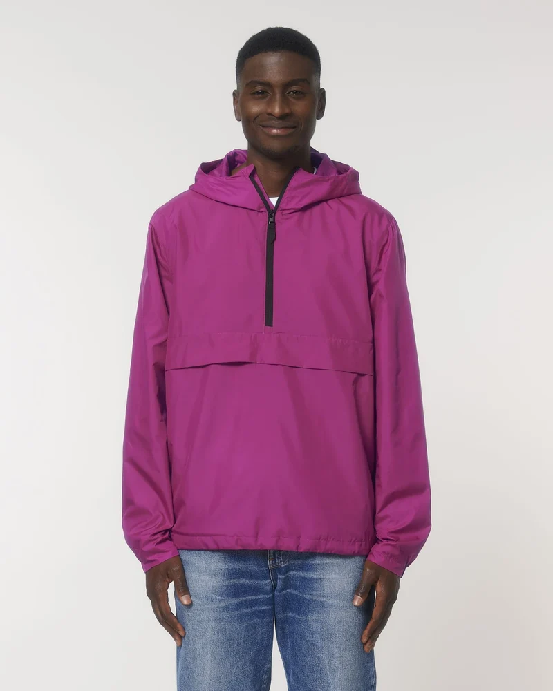 Unisex Anorak 100% recycelt Stanley/Stella Speeder zum Personalisieren