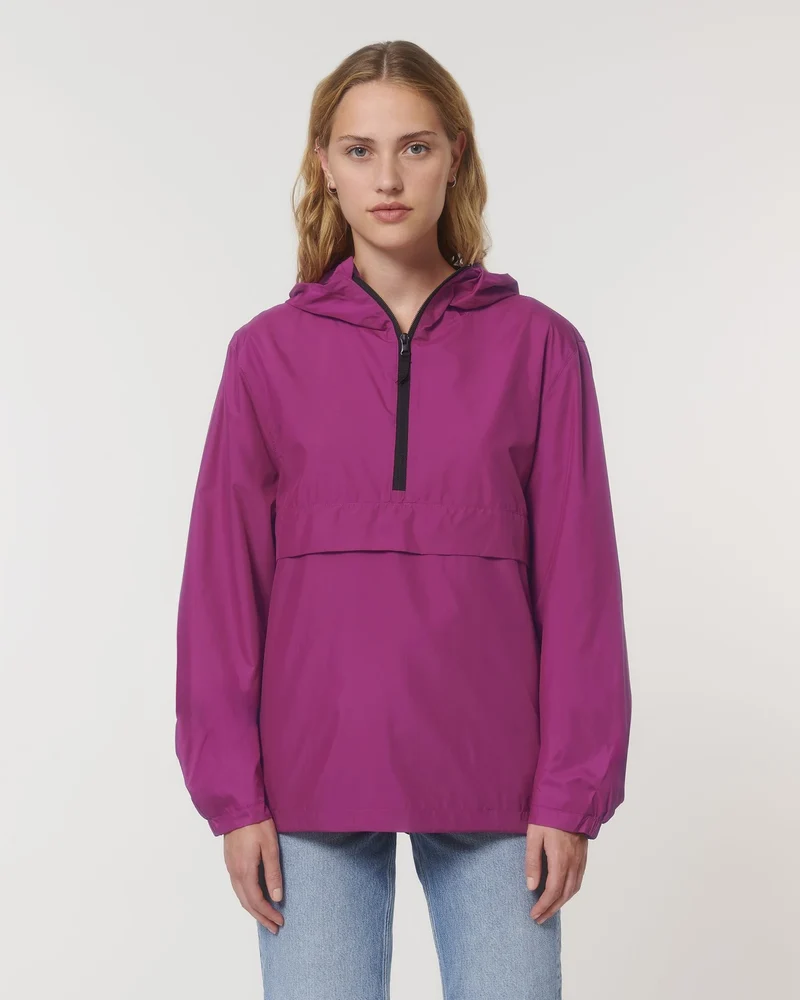 Unisex Anorak 100% recycelt Stanley/Stella Speeder zum Personalisieren