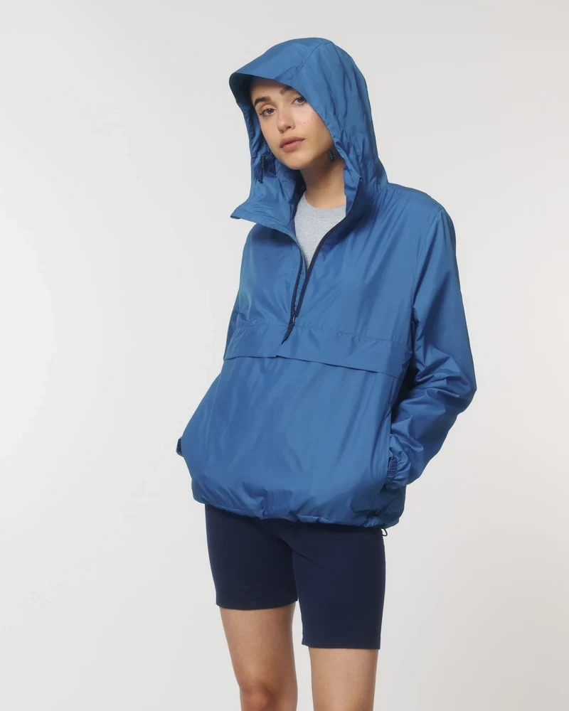 Unisex Anorak 100% recycelt Stanley/Stella Speeder zum Personalisieren