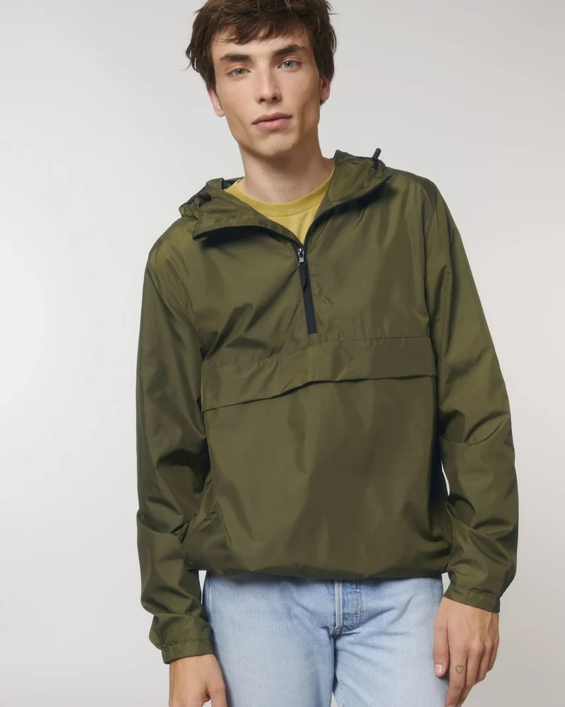 Unisex Anorak 100% recycelt Stanley/Stella Speeder zum Personalisieren