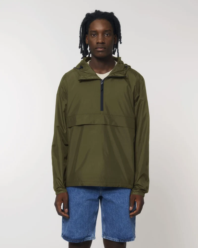 Unisex Anorak 100% recycelt Stanley/Stella Speeder zum Personalisieren